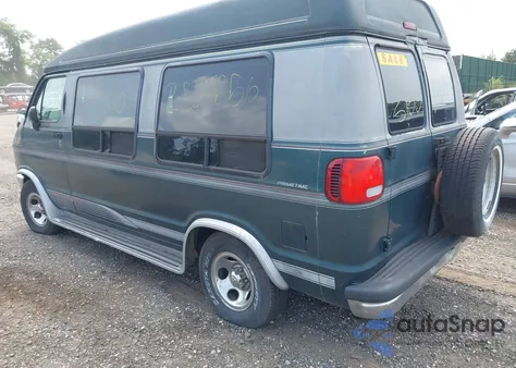 1996 Dodge Ram Van B2500 z USA, uszkodzony, nr VIN 2B6HB21Y7TK149252